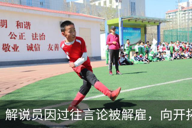 解说员因过往言论被解雇，向开拓者申请复职